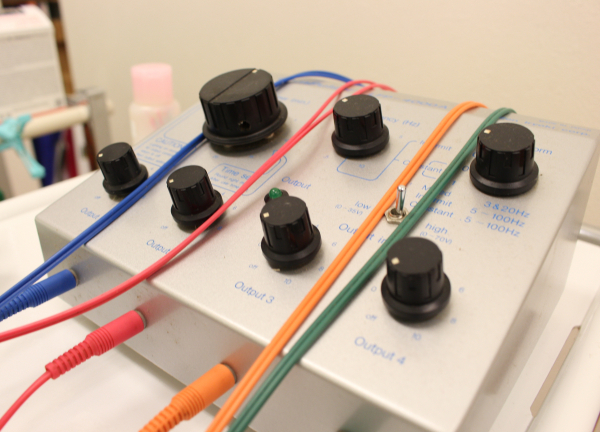 木賀鍼灸整骨院(鍼に電気を通して身体の深部にある筋肉をほぐしましょう☆)