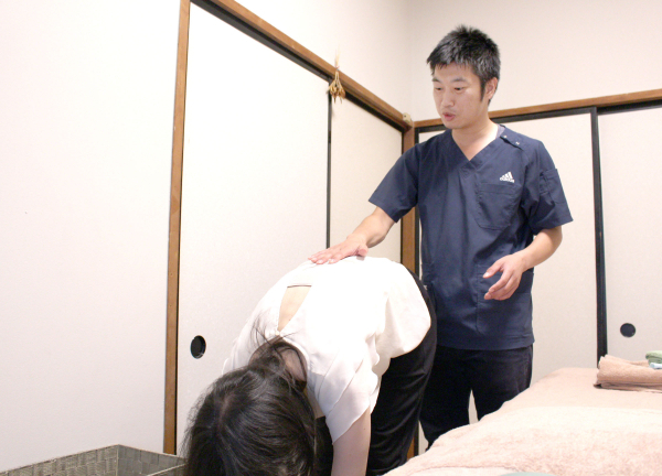 いろは治療院【鍼灸】(日常生活を過ごす上で何に支障をきたしているかをチェック☆)