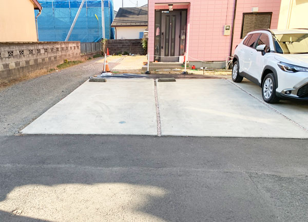 いろは治療院【鍼灸】(当院の駐車場です。)