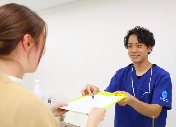 Ｆ．Ｃ．Ｃ．かやば町鍼灸整骨院(些細なお悩みでもいいのでご記入ください！)