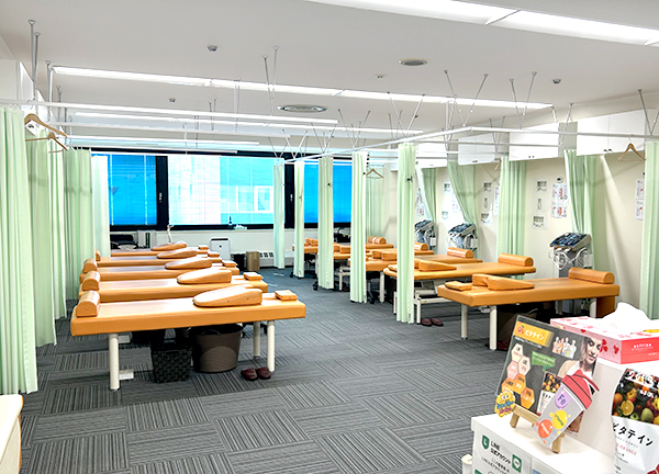 こころ整体院　大通院(当施設の施術室です。)