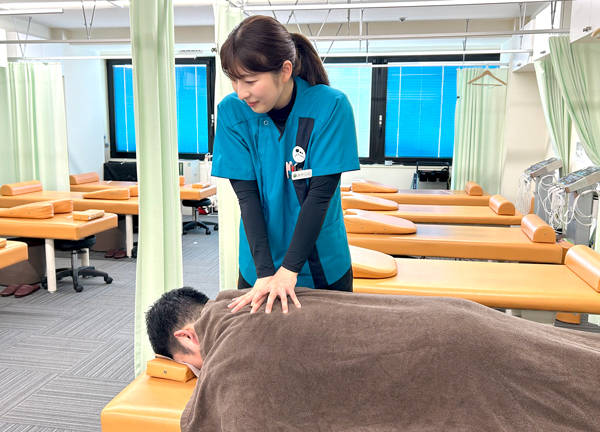 こころ整体院　大通院(気になる箇所へアプローチしていきます。)