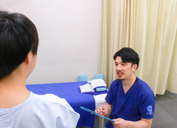 Ｆ．Ｃ．Ｃ．築地鍼灸整骨院【マッサージ】(お客様のお話をしっかりとお伺いすることを心がけています！)