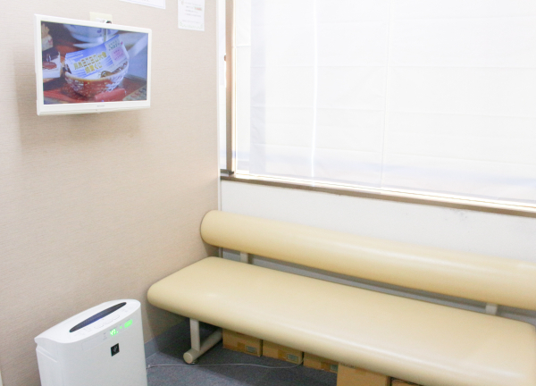 Ｆ．Ｃ．Ｃ．築地鍼灸整骨院【マッサージ】(待合スペースでカウンセリングシートをご記入いただきます。)