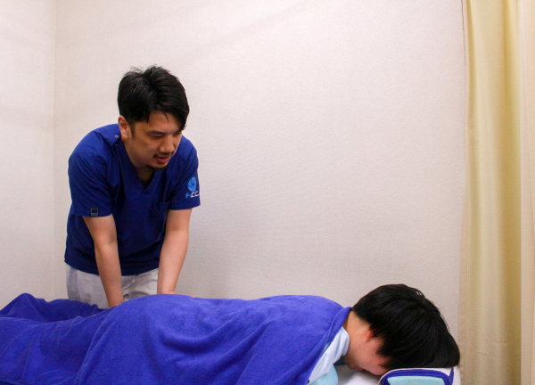 Ｆ．Ｃ．Ｃ．築地鍼灸整骨院【マッサージ】(お客様一人ひとりに合わせた施術を提供します！)