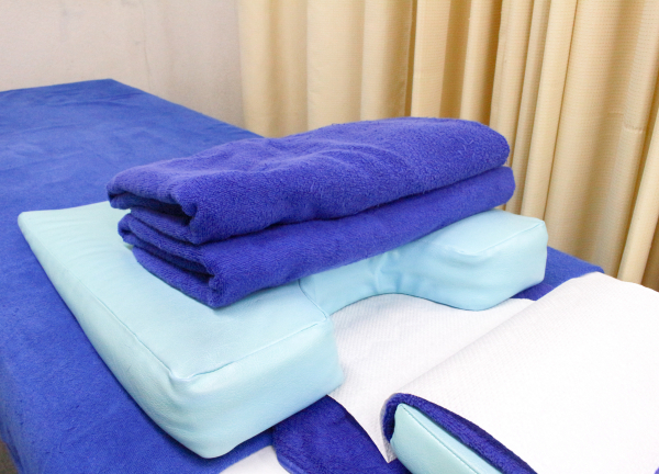 Ｆ．Ｃ．Ｃ．築地鍼灸整骨院【マッサージ】(院内は清潔に保たれるよう配慮しています☆)