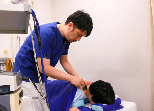 Ｆ．Ｃ．Ｃ．築地鍼灸整骨院【マッサージ】(お身体の状態に合わせてマシンによるアプローチも◎)