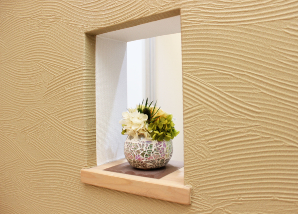 腰ひざ専門よしかわ整体院(店舗のインテリアです。)