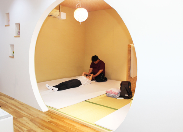 腰ひざ専門よしかわ整体院(こちらで施術を行います。)