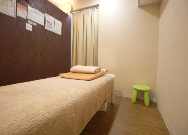からだらか鍼灸整骨院　洗足池院(周りの目を気にせず施術を受けることができます♪)
