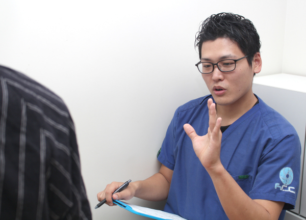 からだらか鍼灸整骨院　洗足池院(丁寧なカウンセリングでお悩みをヒアリングします！)