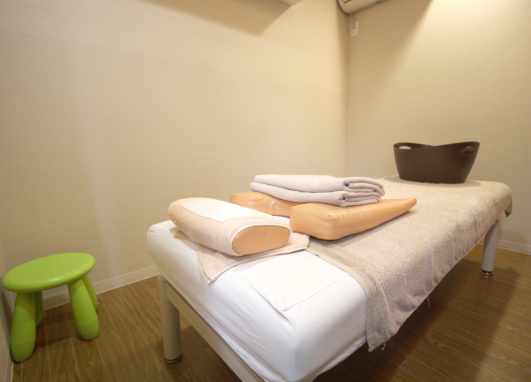 からだらか鍼灸整骨院　洗足池院(個室の施術室もご用意しております◎)