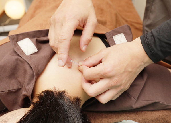 ハリライフ大井町鍼灸整骨院(声をかけながら施術を致します♪)