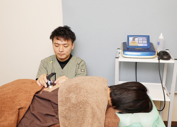 ハリライフ大井町鍼灸整骨院(高周波で身体の深部にあるコリをほぐします！)