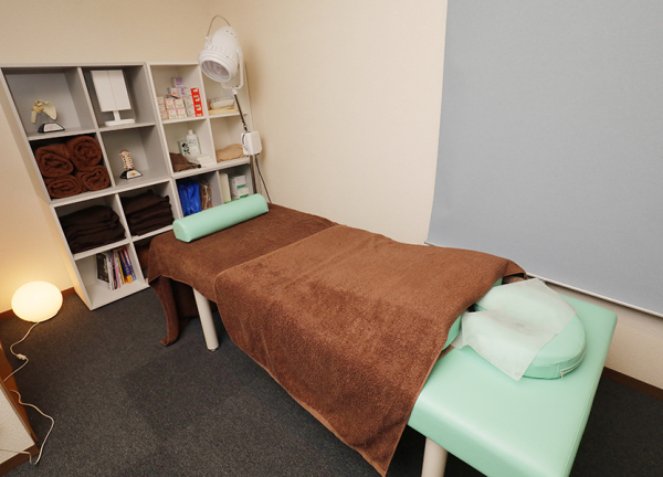 ハリライフ大井町鍼灸整骨院(施術室は個室のリラックス空間です★)