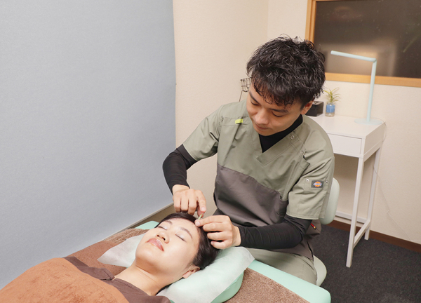ハリライフ大井町鍼灸整骨院(美容鍼でお顔のリフトアップを致します◎)