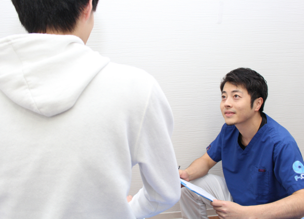 Ｆ．Ｃ．Ｃ．よみうりランド鍼灸整骨院（アメリア稲城様2階）(丁寧なカウンセリングでお悩みをヒアリングします！)