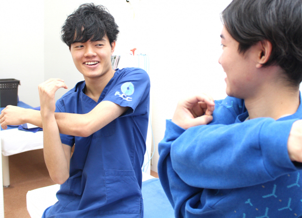 Ｆ．Ｃ．Ｃ．よみうりランド鍼灸整骨院（アメリア稲城様2階）(施術後は日常生活へのアドバイスを致します☆)