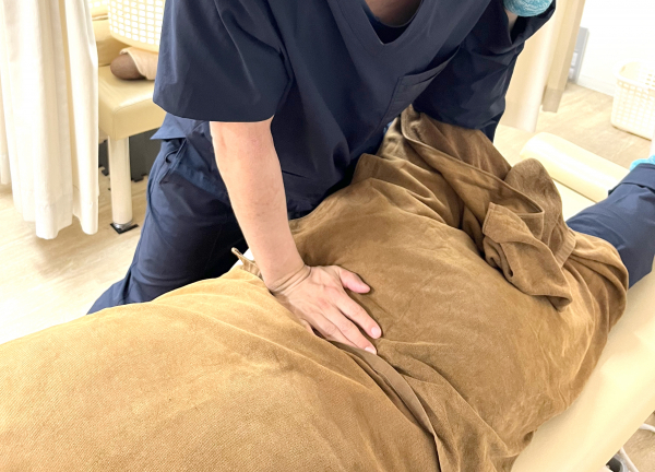 骨盤のズレからくる疲労や痛みにもアプローチ！