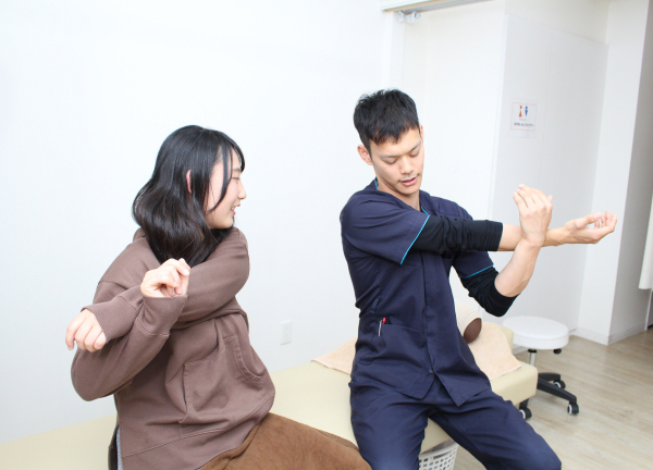 施術後は日常生活へのアドバイスを致します☆