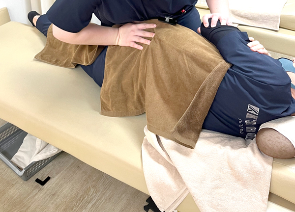 お客様一人ひとりに合わせた施術を致します！