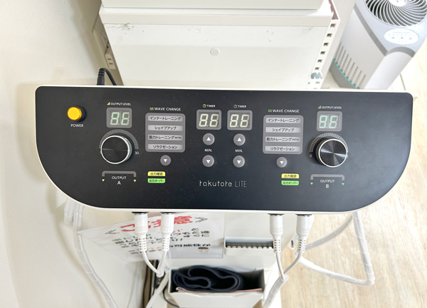 手技以外の施術にもご対応しています。