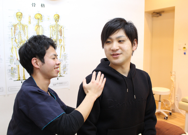 新橋西口整骨院(施術後は日常生活へのアドバイスを致します！)