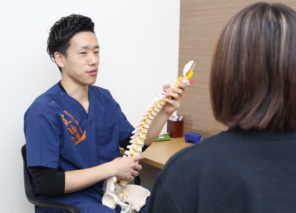 Ｉｃｈｉｇａｙａの鍼灸整骨院(丁寧なカウンセリングでお悩みをヒアリング◎)