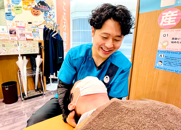 こころ整体院　札幌駅前院(お客様一人ひとりに合わせた施術をします。)