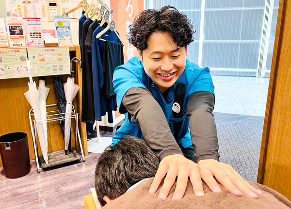 こころ整体院　札幌駅前院(気になる箇所へアプローチしていきます。)