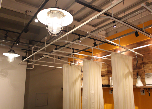 中野通り整骨院(デザイナーさんが手がけた内装でおしゃれ！)