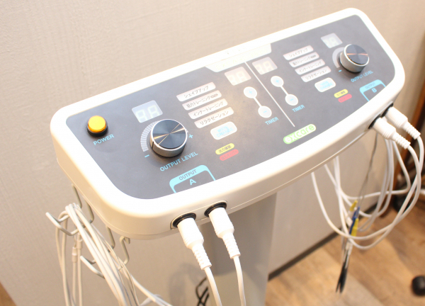 中野通り整骨院(EMSで体幹トレーニングをしまSHOW！)