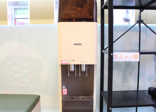 早稲田通りの整骨院(施術後はお水かお湯を飲んでひと息★)