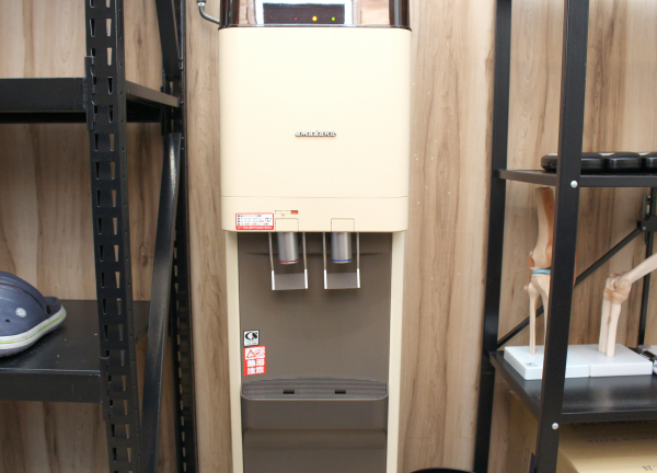 豪徳寺の鍼灸整骨院(施術後はお水かお湯を飲んでひと息★)