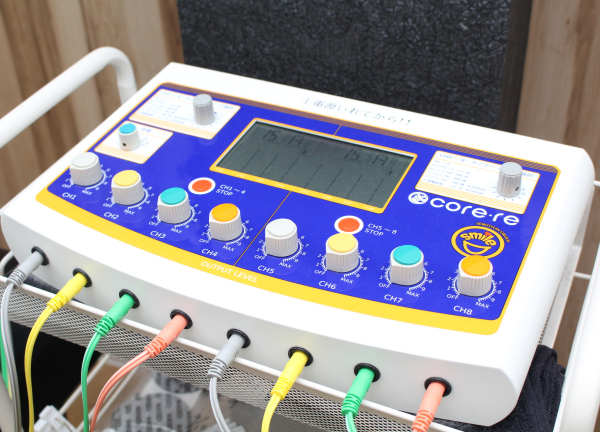 豪徳寺の鍼灸整骨院(EMSで体幹を鍛えていきまSHOW！)