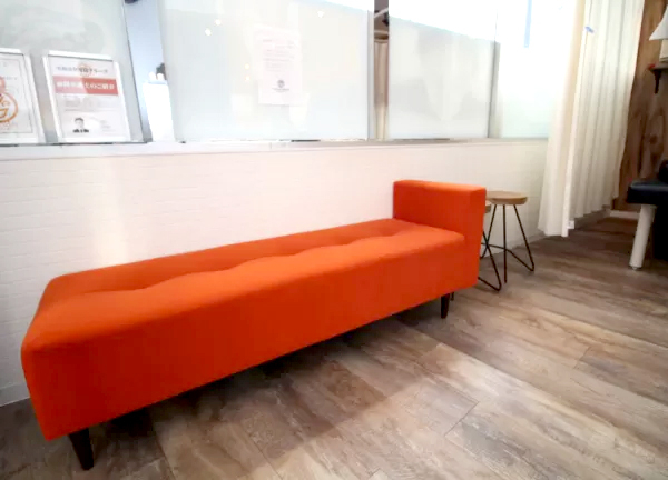 方南町駅前はり灸整骨院(待合室はこちら！ゆっくりご寛ぎください♪)