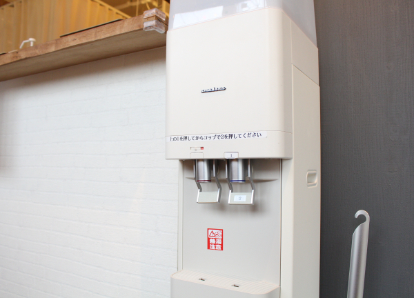 方南町駅前はり灸整骨院(施術後はお水かお湯を飲んでひと息！)