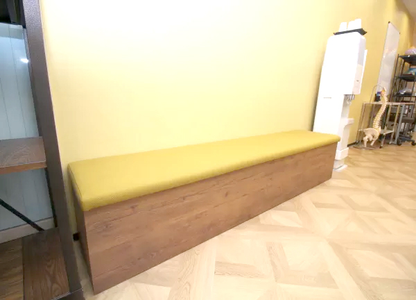 さぎのみやの接骨院・はり灸院(待合室はこちら！ゆっくりご寛ぎください★)