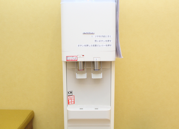 さぎのみやの接骨院・はり灸院(施術後はお水かお湯を飲んでひと息★)