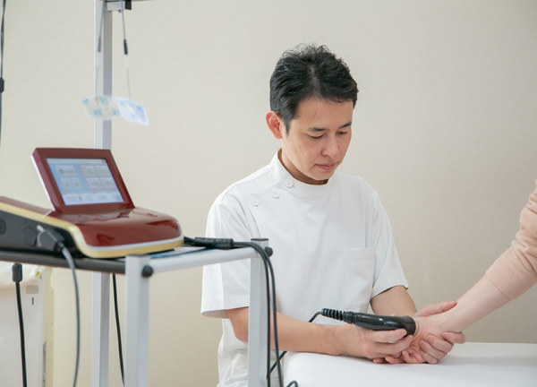 武田鍼灸整骨院(マシンによるアプローチも行います！)