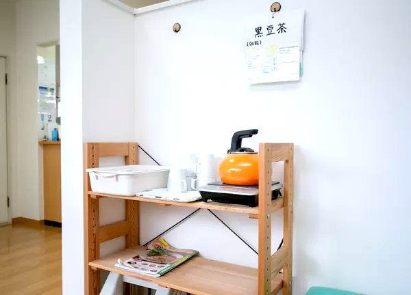 武田鍼灸整骨院(水分補給はご自由にどうぞ)