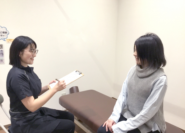 Ｈａｒｉｓｓｈｕ整骨院　新宿西口院【鍼灸】(丁寧なカウンセリングでお悩みをヒアリング♪)