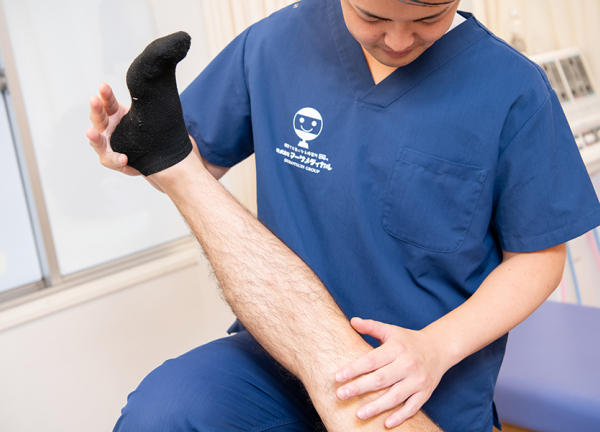 神田鍼灸整骨院　3号店　司町院(負担のかかった脚周りを調整いたします。)