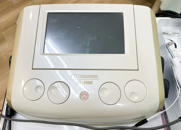 さくら鍼灸整骨院　二俣川院(施術機器です)