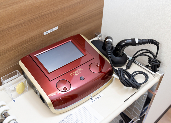 発寒南あおば鍼灸整骨院(超音波です。)