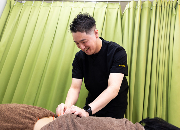 発寒南あおば鍼灸整骨院(つらい腰痛の解消を目指します。)