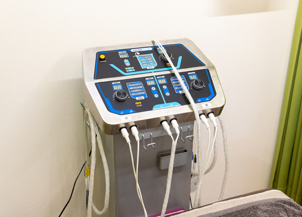 発寒南あおば鍼灸整骨院(EMSです。)