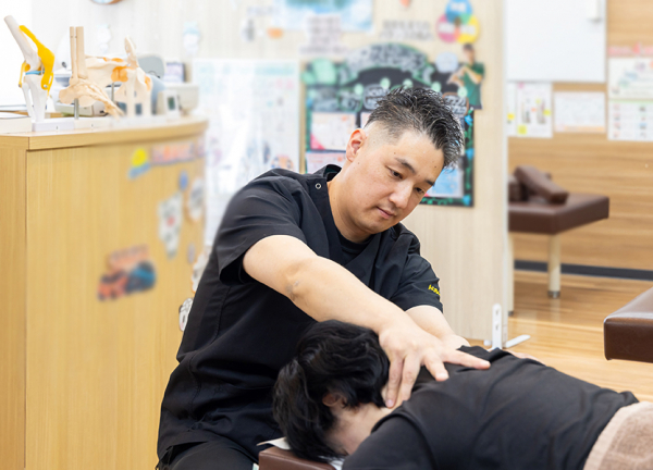 発寒南あおば鍼灸整骨院(つらい肩こりの解消を目指します。)