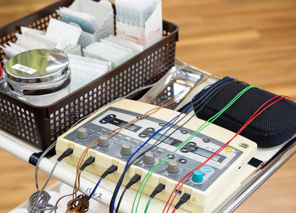 発寒南あおば鍼灸整骨院(パルスです。)