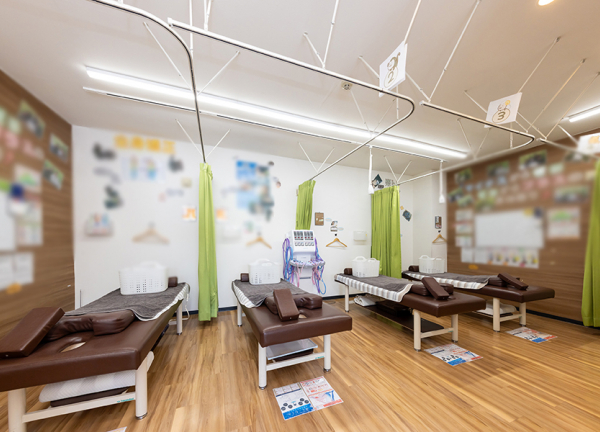 発寒南あおば鍼灸整骨院(施術室です。)